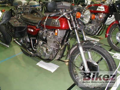 1971 BSA A 75 Rocket 3 photo